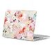 GMYLE MacBook Pro 13 Case with Retina Display No CD-ROM (A1502/A1425, Version 2015/2014/2013/end 2012), Plastic Hard Case Shell - Vintage Flower