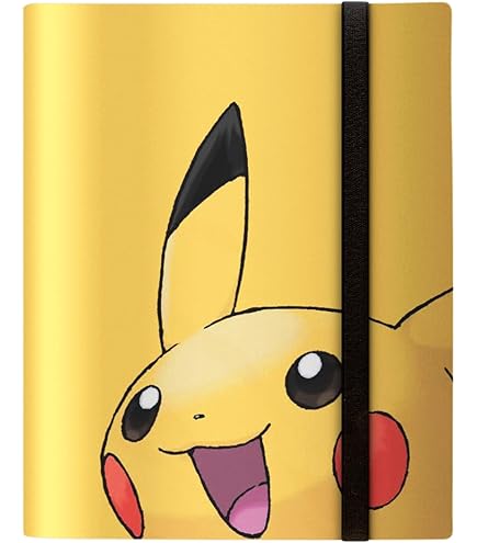 pokemon pikachu 3 ring binder card album 2 Amazon.com: Ultra Pro Pokemon Pikachu 2'' 3-Ring Binder : Toys & Games