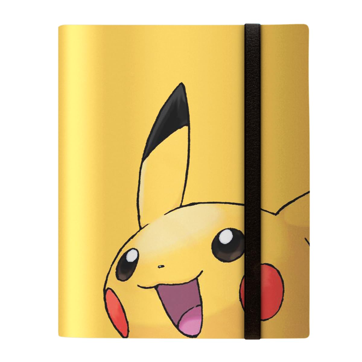 Photo 1 of Ultra PRO - 2025 Pikachu 9 Pocket PRO Binder for Pokémon Cards & Standard Size Cards, Holds up to 360 Cards in Ultra PRO 9 Pocket Pages