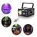 Laser Lights Led Projector,40 Patterns RG Laser DJ Stage Lighting,3 Sources Apertures Lens Red and Green Show With Blue Auto Sound Activated, Best For Disco/Wedding/Birthday/Family Party/Clubs etc