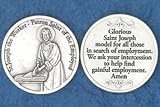 Catholic Prayer Cards St. Joseph The Worker
