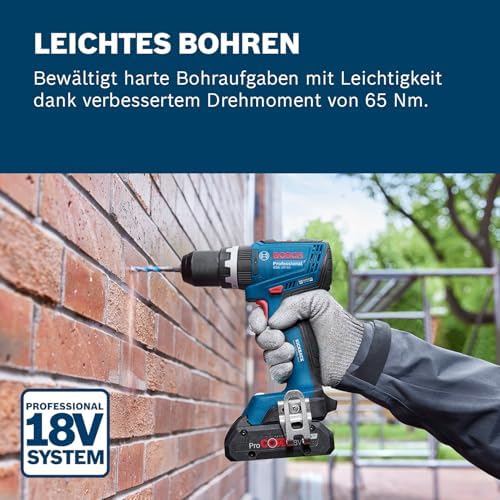 Bosch PRO Akku-Schlagbohrschrauber GSB 18V-65