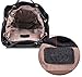 Coofit Women's PU Leather Backpack Drawstring Shoulder Bag Daypack for Girls