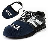 Kaze Sports Bowling Shoe Slider, Blue-Black