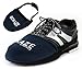 KAZE SPORTS Bowling Shoe Slider, Blue-Black