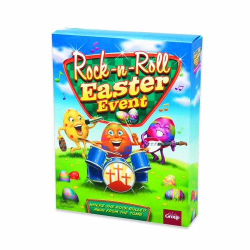 Rock-n-Roll Easter Event: Where the Rock Rolled Away From the Tomb by Group Publishing