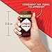 FORTO Coffee Shots - 200mg Caffeine, Vanilla Latte, High Caffeine Cold Brew Coffee, Bottled Fast Coffee Energy Boost, 2 Fl Oz (Pack of 12)