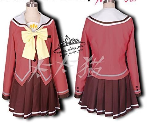 Amazon Charlotte 友利 奈緒 西森 柚咲 西森 美砂 コスプレ衣装 オーダーサイズ可能 クリスマス ハロウィン イベント仮装 コスチューム ホビー 通販 コスプレ 仮装 通販