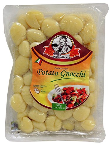 2 Lb of Imported Italian Gnocchi, 2 pack of 1.1 LB each