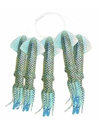 Molde Craft escalado calamar cadena de margarita, 9 inch, Syka con escalas azul