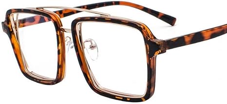 Amazon Co Jp 眼鏡 女性のためのファッションスクエアフラットレンズメガネラージメガネフレーム ガラスアクセサリー Color Leopard ホーム キッチン Amazon Co Jp 眼鏡 女性のためのファッションスクエアフラットレンズメガネラージメガネフレーム ガラスアクセサリー Color Leopard ホーム キッチン