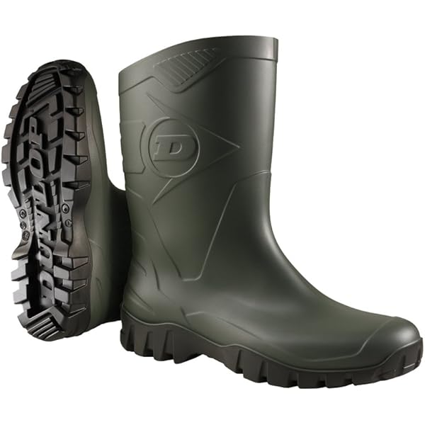 Amazon.com | DUNLOP Men's Dee Safety Boots, Black, 37 | Industrial