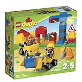 LEGO DUPLO Town 10518 My First Construction Site Building Set(Discontinued by manufacturer)