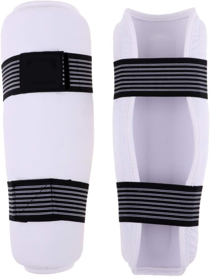 LoveinDIY Adult Taekwondo Shin Guard Martial Arts Protector Sparring Protective Gear : Sports & Outdoors