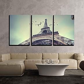 Window to Paris Architecture of Paris France Europe x3 Panels