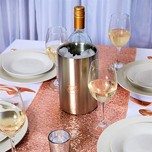 Bunzzr Stainless Steel Wine Chiller Bucket Insulated Long Lasting