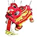 Sparik Enjoy Red Lion Marionette Chinese Hand Marionette Puppet