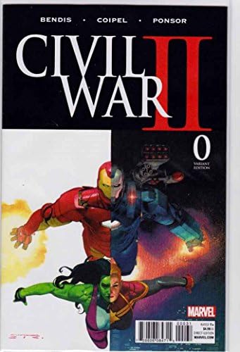 Civil War II #0 (2016) Variant Esad Ribic Cover