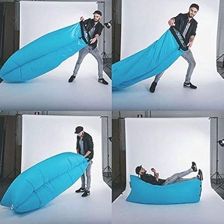 air bed beach sofa