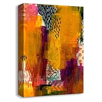 Canvas Wall Art Abstract Color Canvas Prints Home Artwork Decoration for Living Room,Bedroom - 12x18 inches
