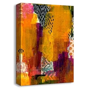 signwin Canvas Wall Art Abstract Color Canvas Prints...