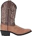 Old West Kids Boots J Toe Vintage (Toddler/Little Kid) Tan 1.5 Little Kid M