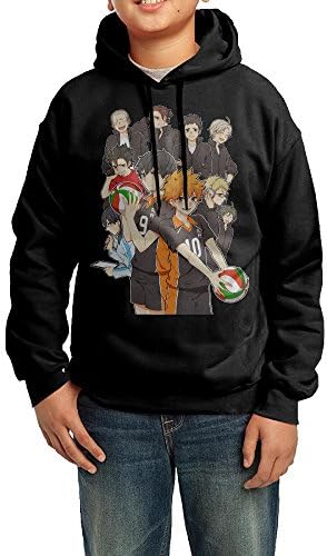 Youth Manga Haikyuu VolleyBall Team1 Hooded Sweatshirt