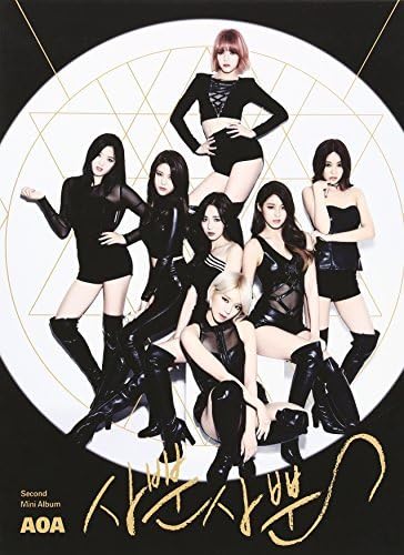 Aoa 2nd Mini Album by AOA