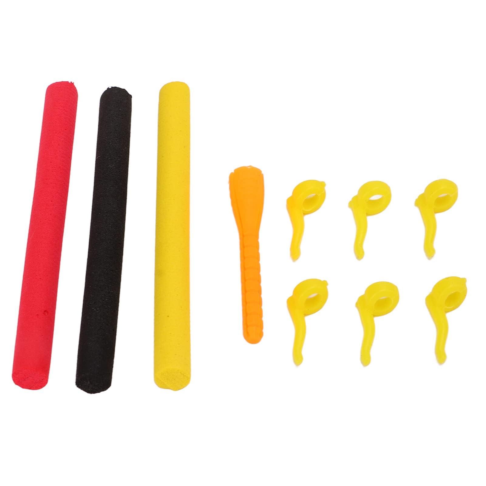 Dilwe Zig Rig Foam Kit, Reusable EVA Carp Fishing Foam Stick with Sleeve, Hook Aligner for Pond RiverOther fishing tools and accessories