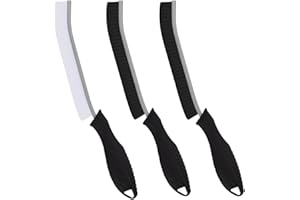 TQRR Hard Bristle Crevice Cleaning Brush-Thin Gap Cleaning Brush, Small Cleaning Brush, Grout Brush, Kitchen Brush, Cleaning Tools for Toilet, Bathroom, Home, Bathtub, Sink, Household, Window (3)