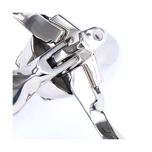 Amarine-made-Folding-Grapnel-Anchor-Steel-Stainless16lbs-07kg-Boat-Marine-Yacht-dinghies