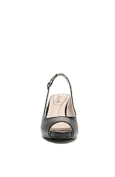 LifeStride Women's Teller Dress Sandal, Black, 8 N US