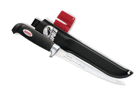 Rapala4 Soft Grip Filet/Single Stage Sharpener/Mantel