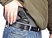 Barsony Gun Concealment Inside The Waistband Holster for TAURUS 85; 405; 415; 450; 455 right