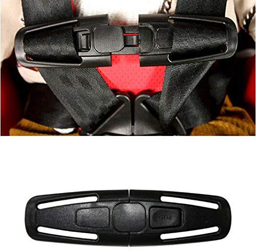Cafurty Baby Chest Harness Clip For Graco Car Seat Safety Buckle Part in Black