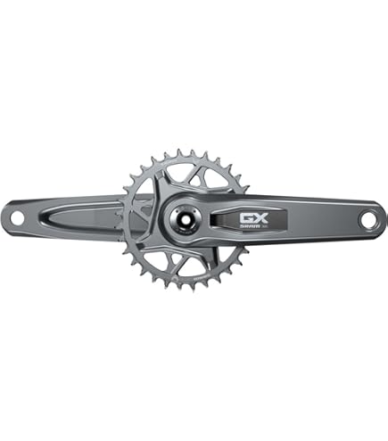 Amazon.com : TruVativ STYLO 6K Aluminum Eagle Boost Crankset 175mm