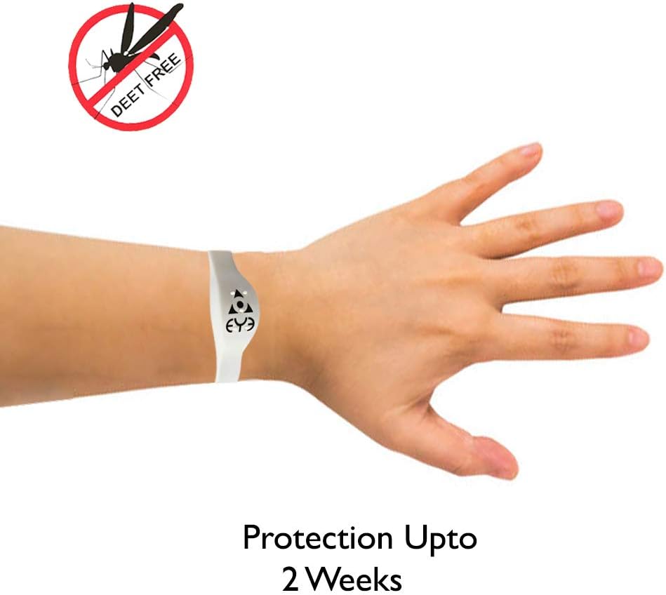 THEYE Mosquito Repellent Bracelet, Anti Mosquito Bracelet for Adults Children, Kids, 100% Natural - Image 5