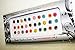 MEGA PACK Bindis with 120 round Bindis Assorted in multi Color Wholesale Bindi DEALS -Ships from New York- BB8