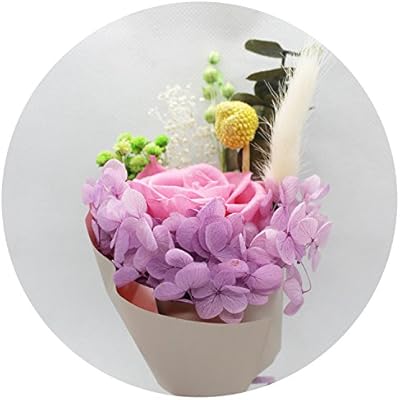 Amazoncom Zryun Preserved Fresh Flower Forever Rose In A