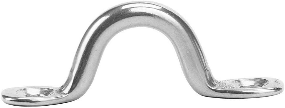 Amadget Bimini Boat Top PAD Eye, 316 Stainless Steel Eye Straps Tie Down Kayak Deck Loops (Pack of 10) : Sports & Outdoors