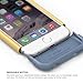 iPhone 6 Case, elago® [Glide][Cream Yellow/Royal Blue] - [Mix and Match][Premium Armor][True Fit] – for iPhone 6 Only