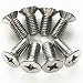 Prime Ave Stainless Steel Brake Disc Rotor Screws For Acura & Honda 936-000-601-40-H (Pack of 8) primary