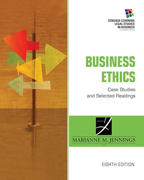 Business Ethics Case Studies And Selected Readings South Western