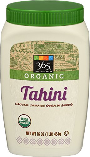 365 everyday value, organic tahini, 16 ounce