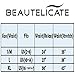 BEAUTELICATE A-line Full Gown Floor-Length Bridal Dress Gown Slip Petticoat White S/M