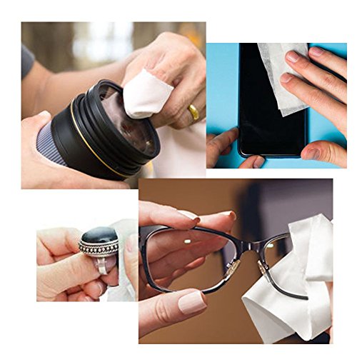 1 Lens+Wipes+Eyeglasses+Pre+Moistened+Individually