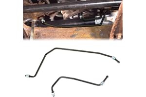 MOTOQUEEN For Toyota Tacoma 4x4 2005-2018 Rack and Pinion Transfer Line Hard Hydraulic Lines