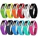 SnowCinda for Garmin Vivofit Bands, Fitness Replacement Bands for Garmin Vivofit Small Large Kids Men Women