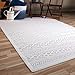 Orian Rugs Boucle Collection 403848 Indoor/Outdoor High-Low Jenna Area Rug 5'2