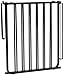 Cardinal Pet Gates Stairway Special Pet Gate, Black, SS-30